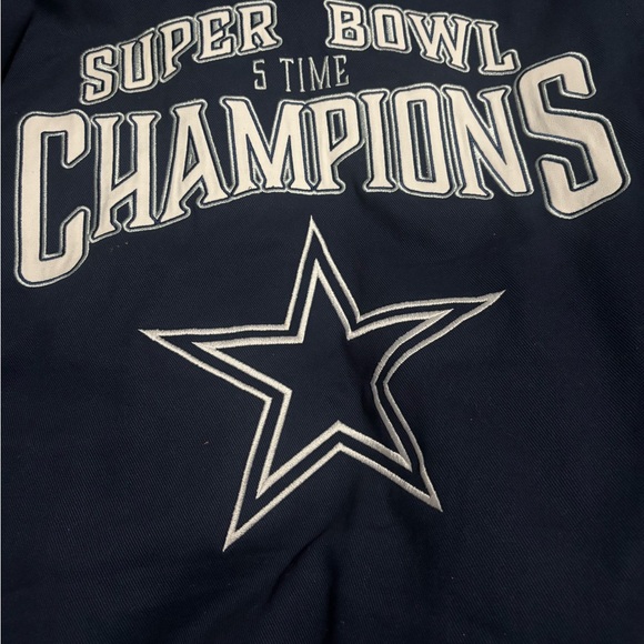 NFL Quilted Silver Jacket - Picture 2 of 5